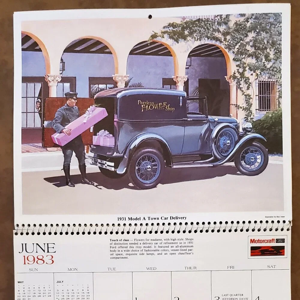 Ford vintage 1983